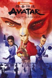 Cartel de Avatar: La leyenda de Aang