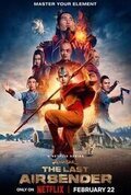 Cartel de Avatar: La leyenda de Aang