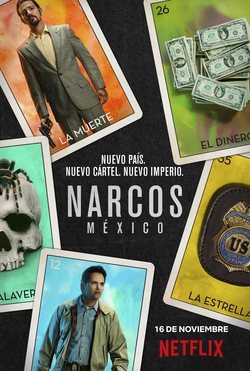 Temporada 1 Narcos: México