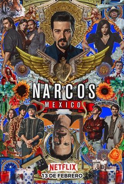 Temporada 2 Narcos: México