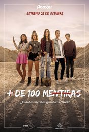 Cartel de + de 100 mentiras