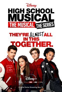Temporada 1 High School Musical: El Musical: La Serie