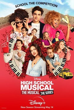Temporada 2 High School Musical: El Musical: La Serie