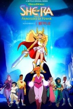 Cartel de la temporada 4 de She-Ra y las princesas del poder