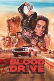 Cartel de Blood Drive