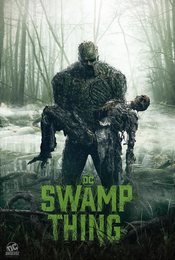 Cartel de Swamp Thing (La cosa del pantano)