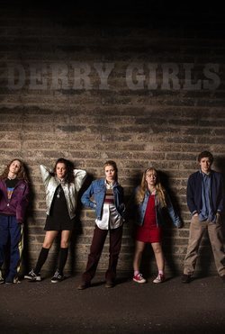 Temporada 1 Derry Girls