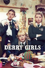 Cartel de Derry Girls