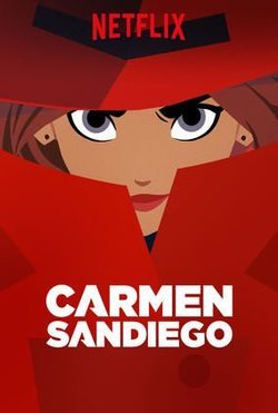 Temporada 1 Carmen Sandiego