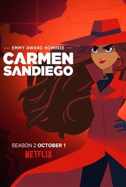 Temporada 2 Carmen Sandiego