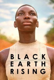 Cartel de Black Earth Rising