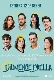 Cartel de Diumenge Paella