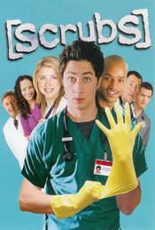 Cartel de Scrubs