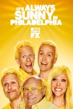 Cartel de la temporada 8 de Colgados en Filadelfia