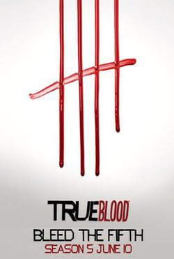 Cartel de la temporada 5 de True Blood