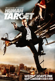 Cartel de Human Target