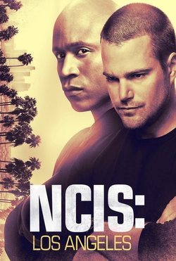 Cartel de la temporada 10 de NCIS: Los Ángeles