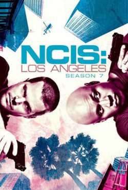Cartel de la temporada 7 de NCIS: Los Ángeles