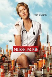 Cartel de Nurse Jackie
