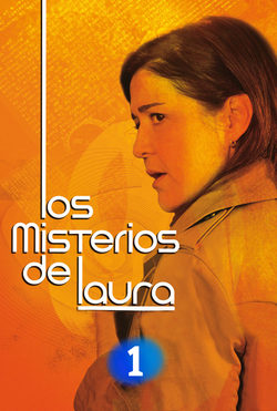 Cartel de la temporada 1 de Los misterios de Laura