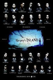 Cartel de Harper's Island