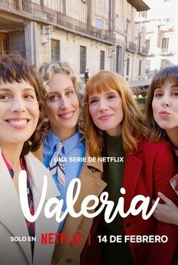 La Saga Valeria de Elísabet Benavent será una serie y Netflix tiene la culpa