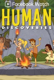 Cartel de Human Discoveries