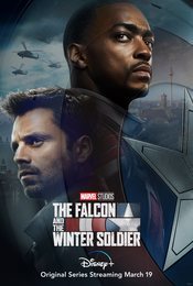 Cartel de Falcon y el Soldado de Invierno