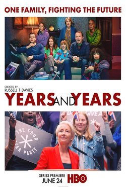 Cartel de la temporada 1 de Years & Years