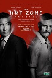 Cartel de The Hot Zone