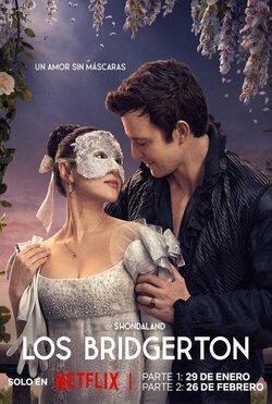 Cartel de la temporada 1 de Los Bridgerton