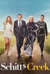 Cartel de Schitt's Creek