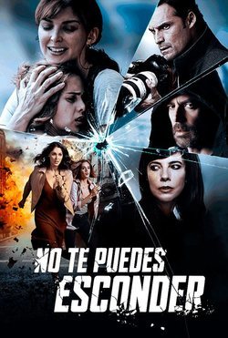 Cartel de la temporada 1 de No te puedes esconder