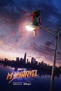 Cartel de la temporada 1 de Ms. Marvel
