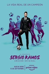 Cartel de El corazón de Sergio Ramos