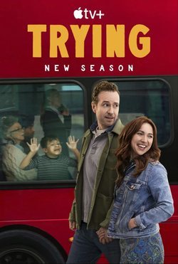 Cartel de la temporada 5 de Trying