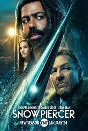 Cartel de Snowpiercer: Rompenieves