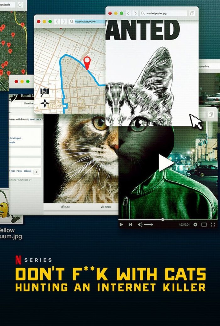 A los gatos, ni tocarlos: Un asesino en Internet. Serie TV - FormulaTV