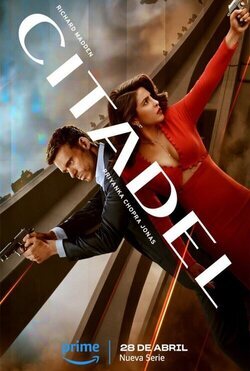 Cartel de la temporada 1 de Citadel