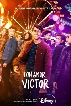 Cartel de la temporada 3 de Con amor, Victor