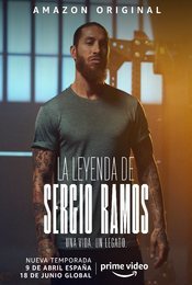 Cartel de La leyenda de Sergio Ramos