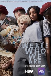 Cartel de We Are Who We Are