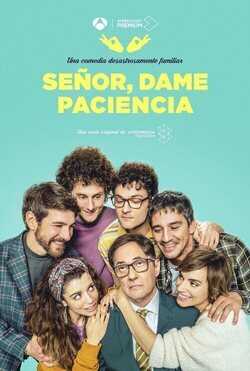 Cartel de la temporada 1 de Señor, dame paciencia