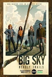 Cartel de Big Sky