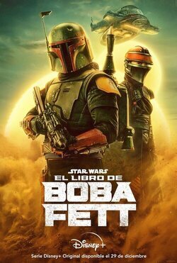 Cartel de la temporada 1 de El libro de Boba Fett