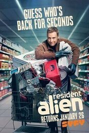 Cartel de Resident Alien