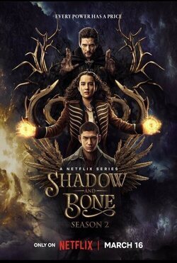 Cartel de la temporada 1 de Sombra y hueso