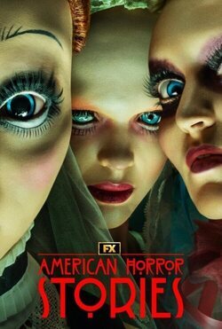 Cartel de la temporada 1 de American Horror Stories