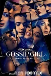 Cartel de Gossip Girl
