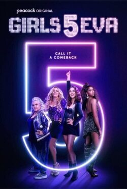 Cartel de la temporada 2 de Girls5eva